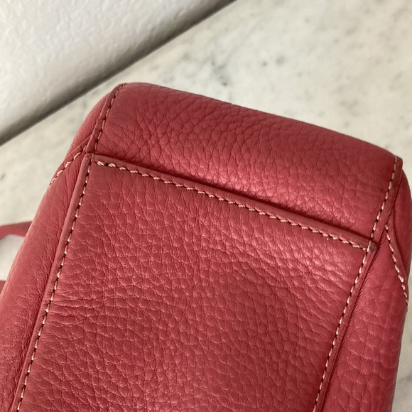 Cole Haan Pink Leather Shoulder Bag - Picture 13 of 13